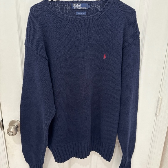 Ralph Lauren Other - Ralph Lauren Men's Dark Blue Crewneck Sweater